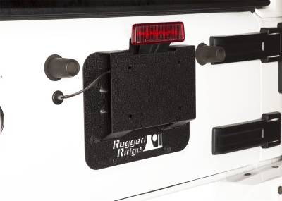 Rugged Ridge - Rugged Ridge 11586.11 Tire Carrier Delete Kit - Image 5