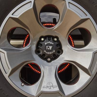 Rugged Ridge - Rugged Ridge 11585.04 Accessory Brake Light LED Ring - Image 6