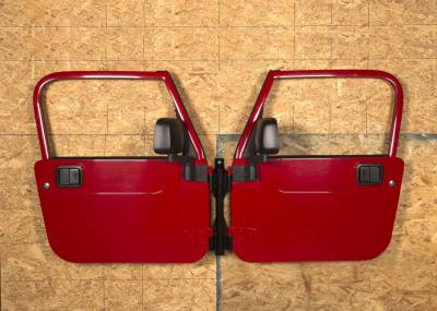 Rugged Ridge - Rugged Ridge 12107.10 Wall Mount Door Holder - Image 7