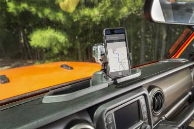 Rugged Ridge - Rugged Ridge 13551.23 Dash Multi-Mount Phone Kit - Image 4