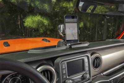 Rugged Ridge - Rugged Ridge 13551.23 Dash Multi-Mount Phone Kit - Image 5