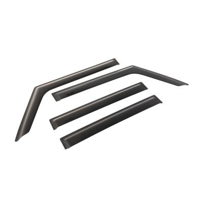 Rugged Ridge - Rugged Ridge 11349.17 Window Visors Set - Image 2