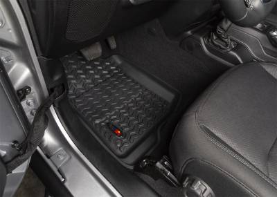 Rugged Ridge - Rugged Ridge 12988.07 All Terrain Floor Liner - Image 6