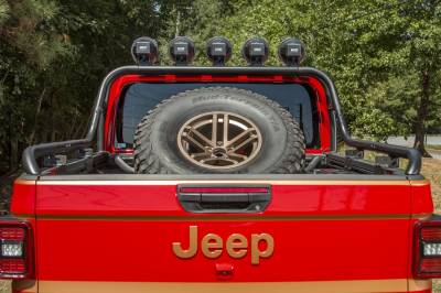 Rugged Ridge - Rugged Ridge 11546.71 Spare Tire Carrier - Image 5