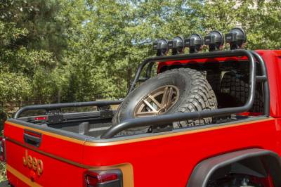 Rugged Ridge - Rugged Ridge 11546.71 Spare Tire Carrier - Image 6