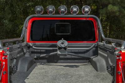 Rugged Ridge - Rugged Ridge 11546.71 Spare Tire Carrier - Image 7