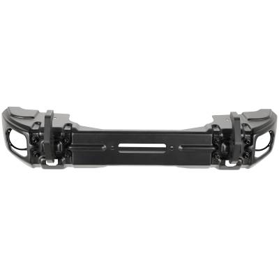 Rugged Ridge - Rugged Ridge 11549.11 Arcus Front Bumper Set - Image 2