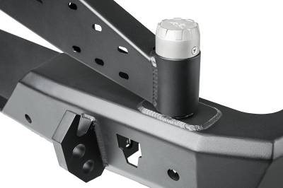 Rugged Ridge - Rugged Ridge 11540.39 Heavy Duty Rear Bumper - Image 9