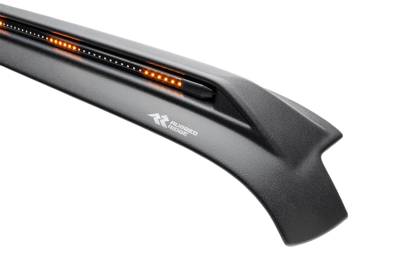 Rugged Ridge - Rugged Ridge 11350.31 Lightshield Hood Guard - Image 1