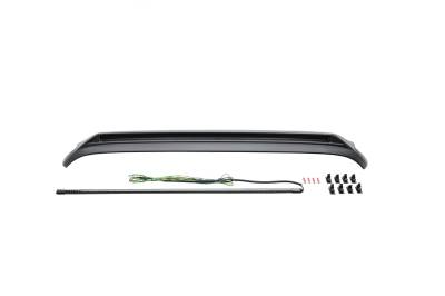 Rugged Ridge - Rugged Ridge 11350.31 Lightshield Hood Guard - Image 3