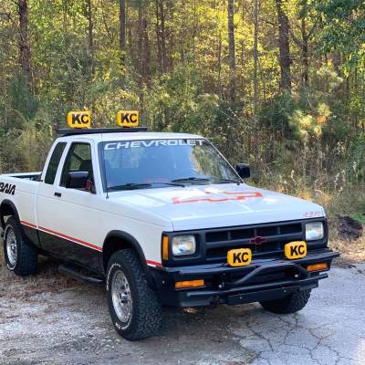 KC HiLites - KC HiLites 5611 Retro Vinyl Cover - Image 5