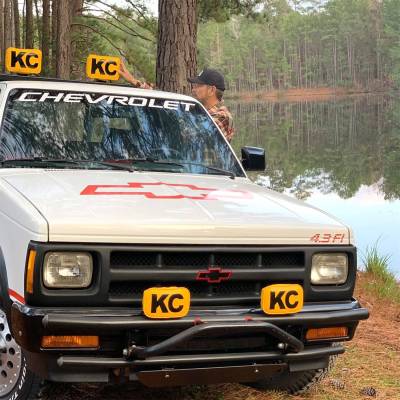 KC HiLites - KC HiLites 5611 Retro Vinyl Cover - Image 6