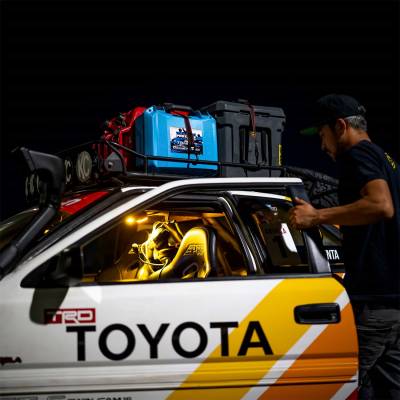 KC HiLites - KC HiLites 6337 Dual Cyclone Dome Light Mount - Image 4