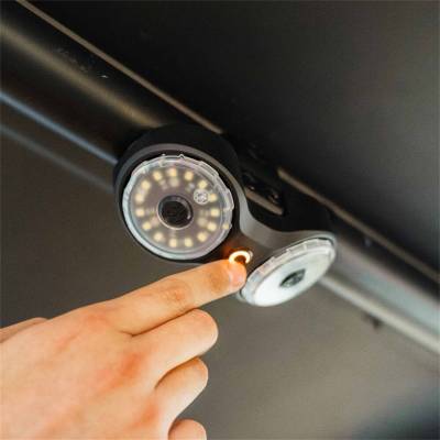 KC HiLites - KC HiLites 6337 Dual Cyclone Dome Light Mount - Image 5