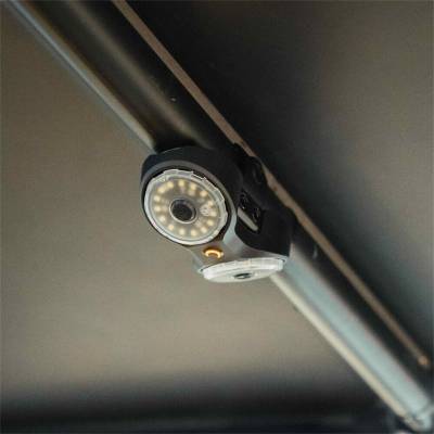 KC HiLites - KC HiLites 6337 Dual Cyclone Dome Light Mount - Image 7