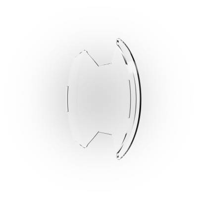 KC HiLites - KC HiLites 5207 SlimLite LED Light Shield - Image 4