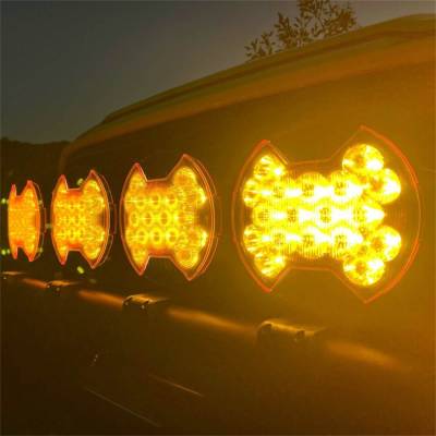 KC HiLites - KC HiLites 5210 SlimLite LED Light Shield - Image 13