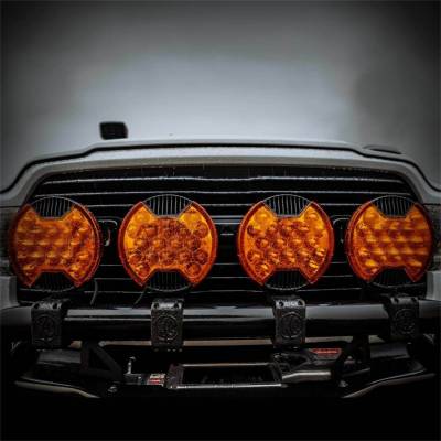 KC HiLites - KC HiLites 5211 SlimLite LED Light Shield - Image 11