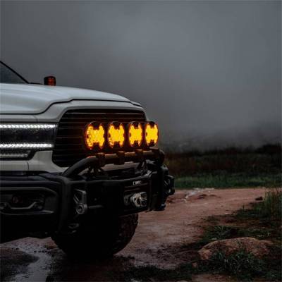 KC HiLites - KC HiLites 5211 SlimLite LED Light Shield - Image 12