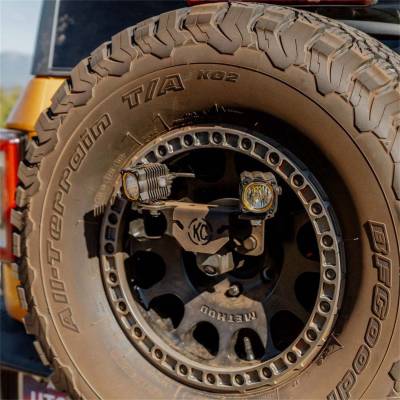 KC HiLites - KC HiLites 7477 Spare Tire Light Bar Mount - Image 14