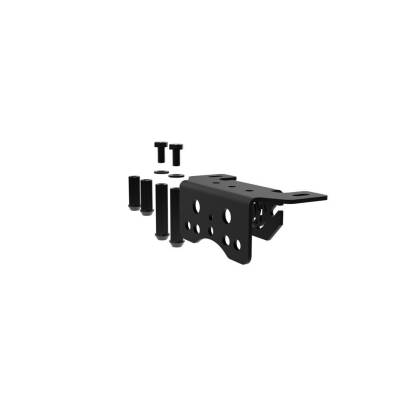KC HiLites - KC HiLites 7478 Spare Tire Light Bar Mount - Image 4