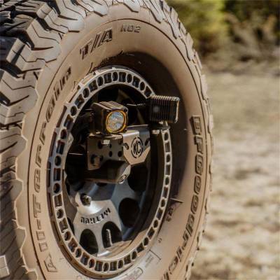 KC HiLites - KC HiLites 7478 Spare Tire Light Bar Mount - Image 12