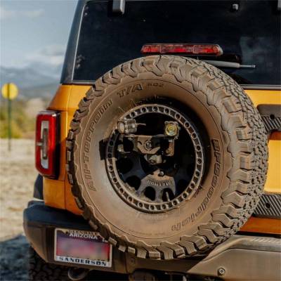 KC HiLites - KC HiLites 7478 Spare Tire Light Bar Mount - Image 13