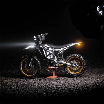 KC HiLites - KC HiLites 7362 Sur-Ron Ultra Bee Headlight And Taillight Mount Kit - Image 9