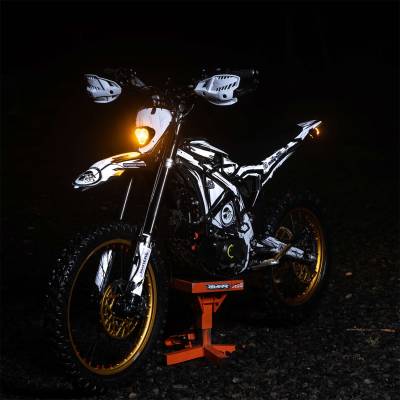 KC HiLites - KC HiLites 7362 Sur-Ron Ultra Bee Headlight And Taillight Mount Kit - Image 10