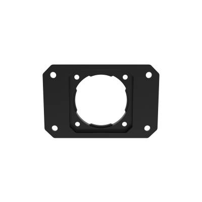 KC HiLites - KC HiLites 2001 FLEX ERA 1 Flush Mount Faceplate - Image 3
