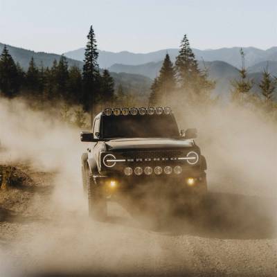 KC HiLites - KC HiLites 97168 FLEX ERA Fog Pocket Kit - Image 10