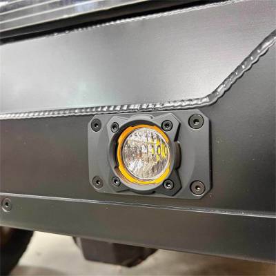 KC HiLites - KC HiLites 0521 FLEX ERA 1 Flush Mount Backup Light Kit - Image 12