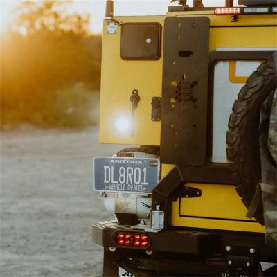 KC HiLites - KC HiLites 0521 FLEX ERA 1 Flush Mount Backup Light Kit - Image 18