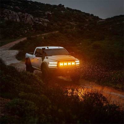 KC HiLites - KC HiLites 5208 SlimLite LED Light Shield - Image 12