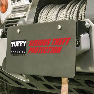 Tuffy Security Products - Tuffy Security Products 333-01 Flip-Up License Plate Holder - Image 3