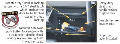 Tuffy Security Products - Tuffy Security Products 036-01 Security Glove Box - Image 4