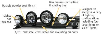 Tuffy Security Products - Tuffy Security Products 147-01 Light Bar Assembly - Image 6