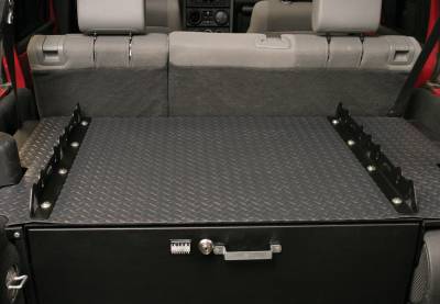 Tuffy Security Products - Tuffy Security Products 158-01 Tuffy Multi-Point Tie Down Rail - Image 2