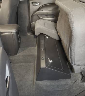 Tuffy Security Products - Tuffy Security Products 343-01 Compact Underseat Lockbox - Image 8
