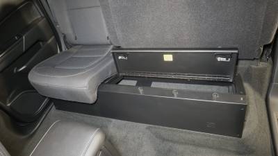 Tuffy Security Products - Tuffy Security Products 343-01 Compact Underseat Lockbox - Image 20