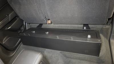 Tuffy Security Products - Tuffy Security Products 343-01 Compact Underseat Lockbox - Image 21