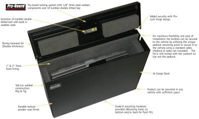 Tuffy Security Products - Tuffy Security Products 182-01 Tuffy Laptop Lockbox - Image 5