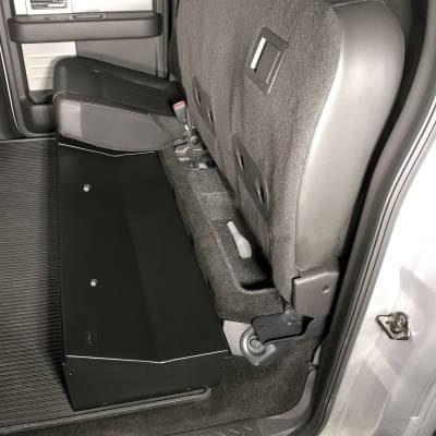Tuffy Security Products - Tuffy Security Products 283-01 Compact Underseat Lockbox - Image 3