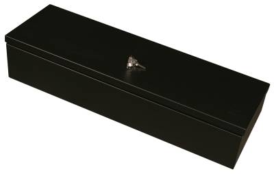 Tuffy Security Products - Tuffy Security Products 285-01 Compact Underseat Lockbox - Image 1