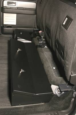 Tuffy Security Products - Tuffy Security Products 287-01 Compact Underseat Lockbox - Image 4