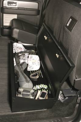 Tuffy Security Products - Tuffy Security Products 287-01 Compact Underseat Lockbox - Image 6