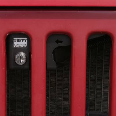 Tuffy Security Products - Tuffy Security Products 295-01 Hood Lock - Image 3