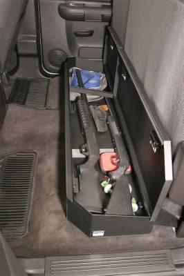 Tuffy Security Products - Tuffy Security Products 307-01 Compact Underseat Lockbox - Image 7