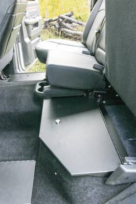 Tuffy Security Products - Tuffy Security Products 312-01 Rear Underseat Locking Lid - Image 7