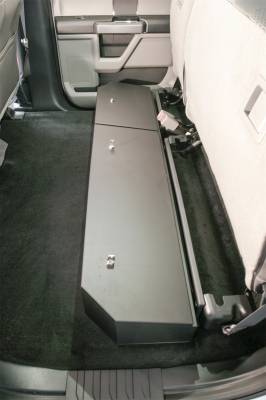 Tuffy Security Products - Tuffy Security Products 316-01 Compact Underseat Lockbox - Image 11